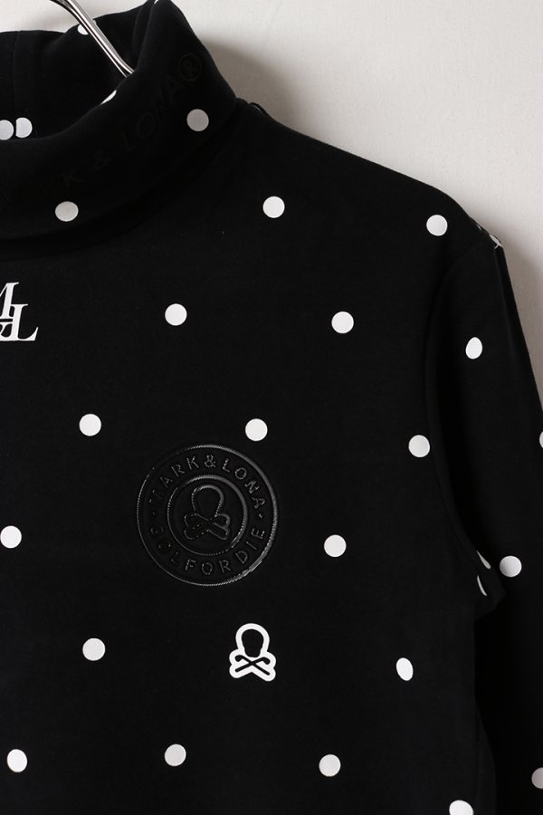 画像3: 【 20%OFF セール27,500円→22,000円】 MARK & LONA マークアンドロナ D●T Mock Neck Layer | MEN{-BEA} (3)