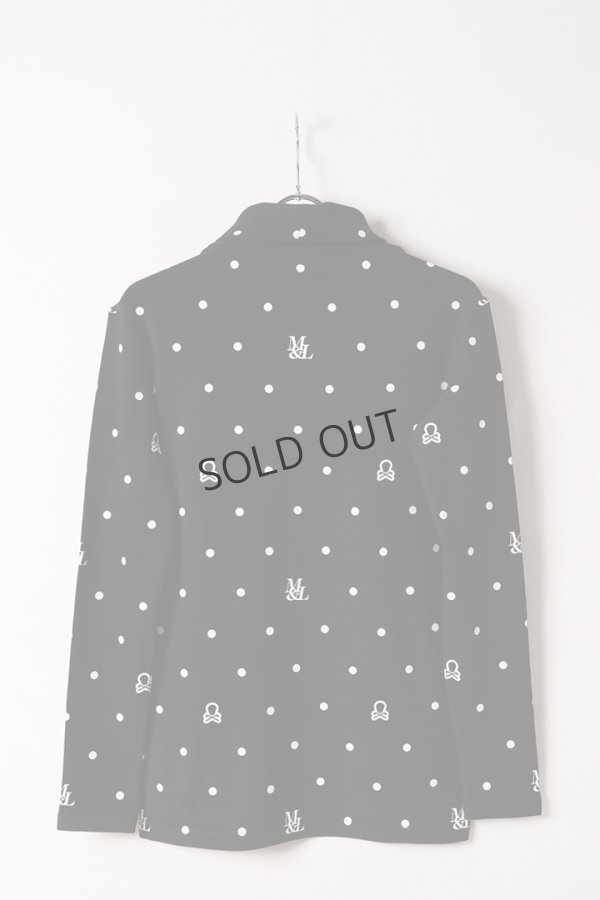 画像5: {SOLD}MARK & LONA マークアンドロナ D●T Mock Neck Layer | MEN{-BEA} (5)