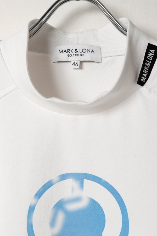 画像2: MARK & LONA マークアンドロナ ELMT Performance Mock Neck | MEN{-BFS} (2)