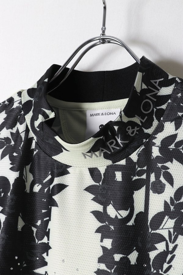画像3: MARK & LONA マークアンドロナ Croce Spectrum Mock Neck | MEN{-BFS} (3)