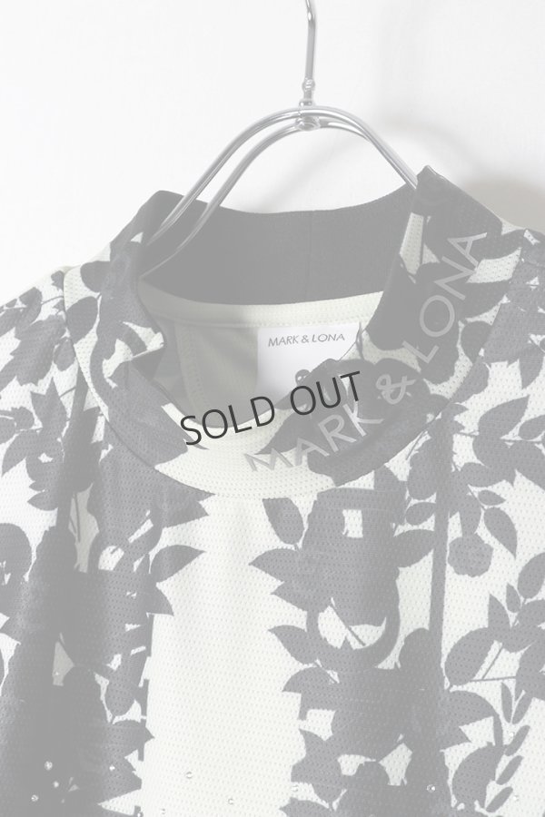 画像3: {SOLD}MARK & LONA マークアンドロナ Croce Spectrum Mock Neck | MEN{-BFS} (3)