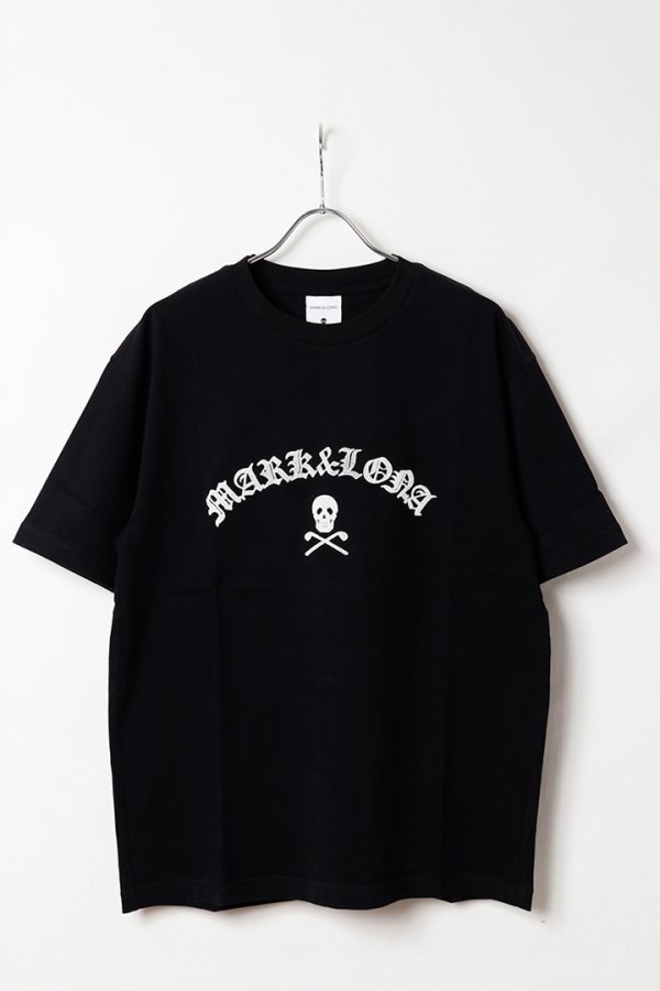 画像1: MARK & LONA マークアンドロナ Pantera Brush Logo Relax Fit Tee | MEN{-BFS} (1)