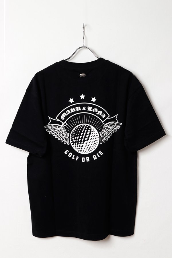 画像7: MARK & LONA マークアンドロナ Pantera Brush Logo Relax Fit Tee | MEN{-BFS} (7)