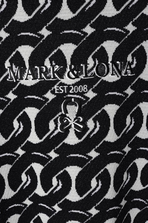 画像2: MARK & LONA マークアンドロナ Noah Jacquard Knit Hoodie | MEN{-BFS} (2)