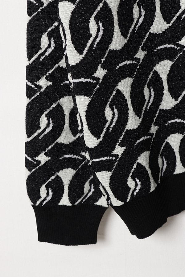 画像3: MARK & LONA マークアンドロナ Noah Jacquard Knit Hoodie | MEN{-BFS} (3)