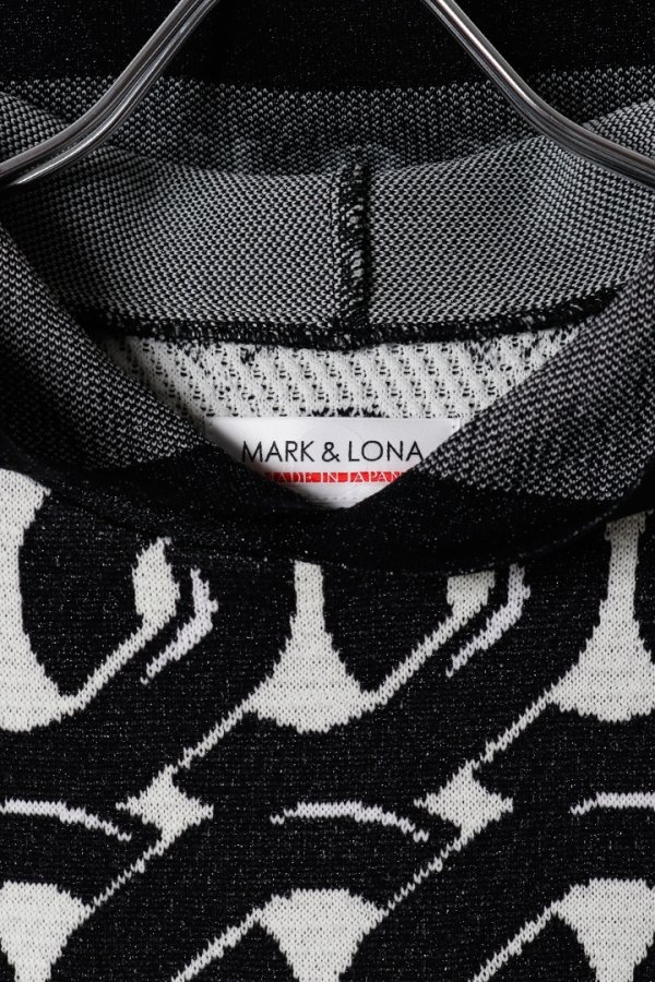 画像5: MARK & LONA マークアンドロナ Noah Jacquard Knit Hoodie | MEN{-BFS} (5)