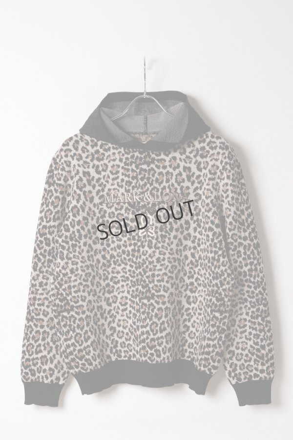 画像1: {SOLD}MARK & LONA マークアンドロナ Noah Jacquard Knit Hoodie | MEN{-BFS} (1)