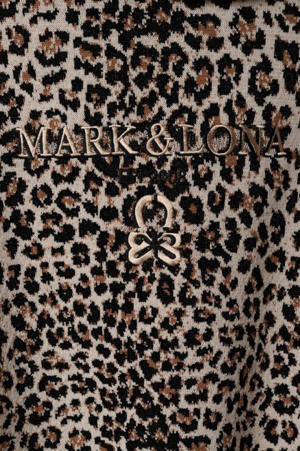 画像2: MARK & LONA マークアンドロナ Noah Jacquard Knit Hoodie | MEN{-BFS} (2)