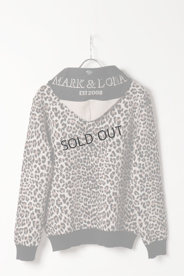 画像6: {SOLD}MARK & LONA マークアンドロナ Noah Jacquard Knit Hoodie | MEN{-BFS} (6)
