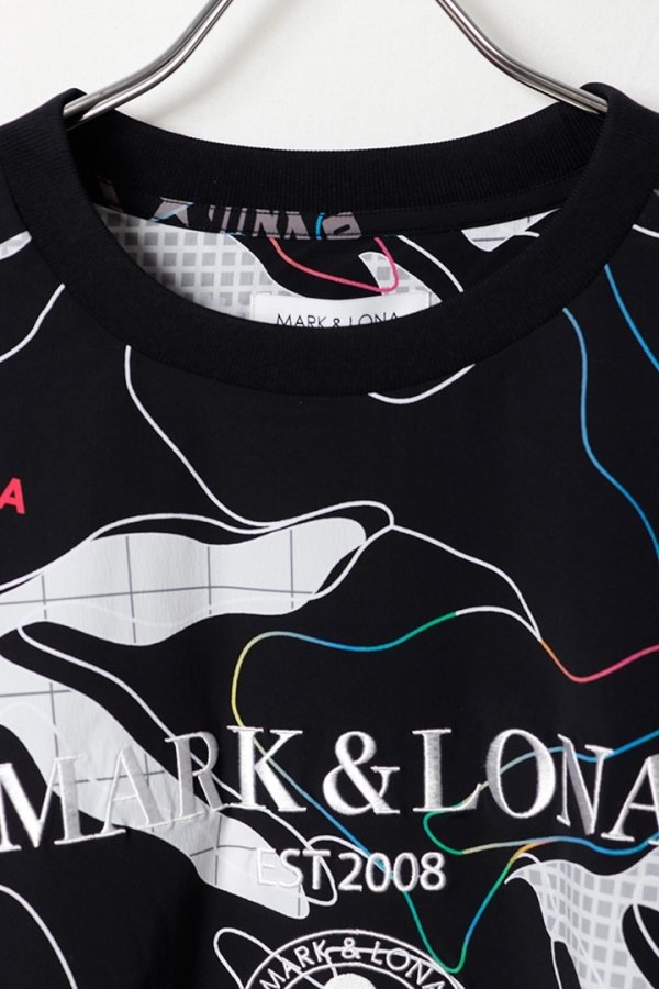画像2: MARK & LONA マークアンドロナ Axon Camo Performance Snead JK | MEN{-BFS} (2)