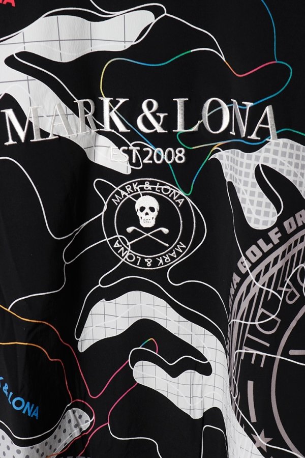 画像3: MARK & LONA マークアンドロナ Axon Camo Performance Snead JK | MEN{-BFS} (3)