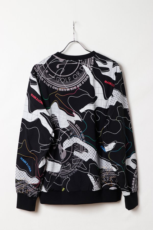 画像5: MARK & LONA マークアンドロナ Axon Camo Performance Snead JK | MEN{-BFS} (5)