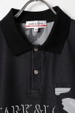 画像2: MARK & LONA マークアンドロナ Gauge Camouflage Jacquard Polo | MEN{-BFS} (2)