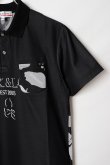 画像3: MARK & LONA マークアンドロナ Gauge Camouflage Jacquard Polo | MEN{-BFS} (3)