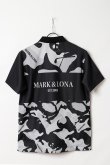 画像5: MARK & LONA マークアンドロナ Gauge Camouflage Jacquard Polo | MEN{-BFS} (5)