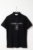 画像1: MARK & LONA マークアンドロナ Gauge Camouflage Jacquard Polo | MEN{-BFS} (1)