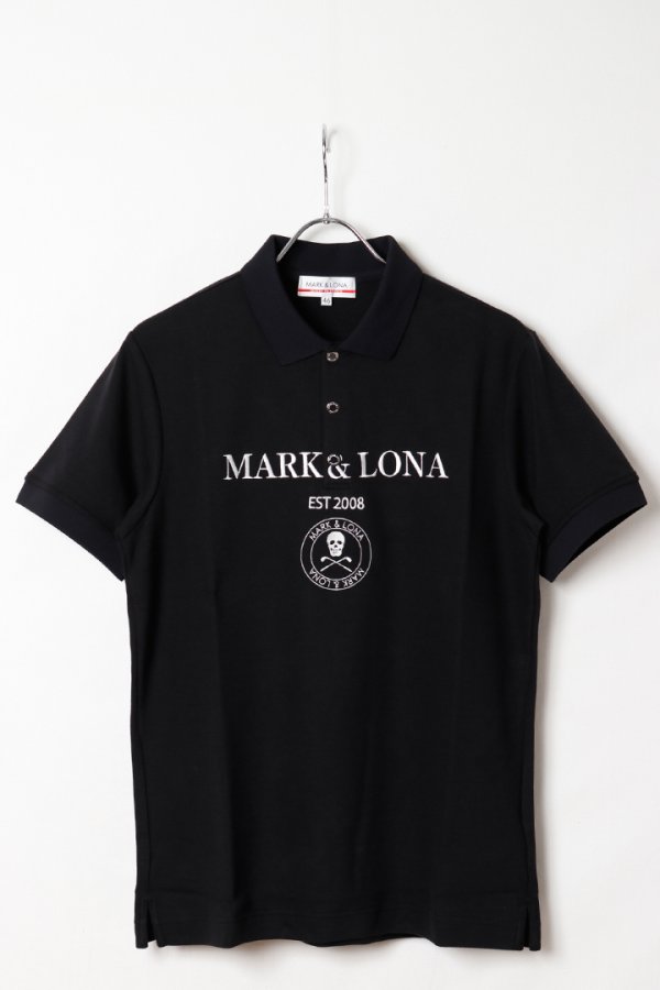 画像1: MARK & LONA マークアンドロナ Gauge Camouflage Jacquard Polo | MEN{-BFS} (1)