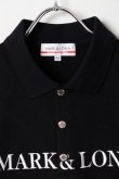 画像2: MARK & LONA マークアンドロナ Gauge Camouflage Jacquard Polo | MEN{-BFS} (2)