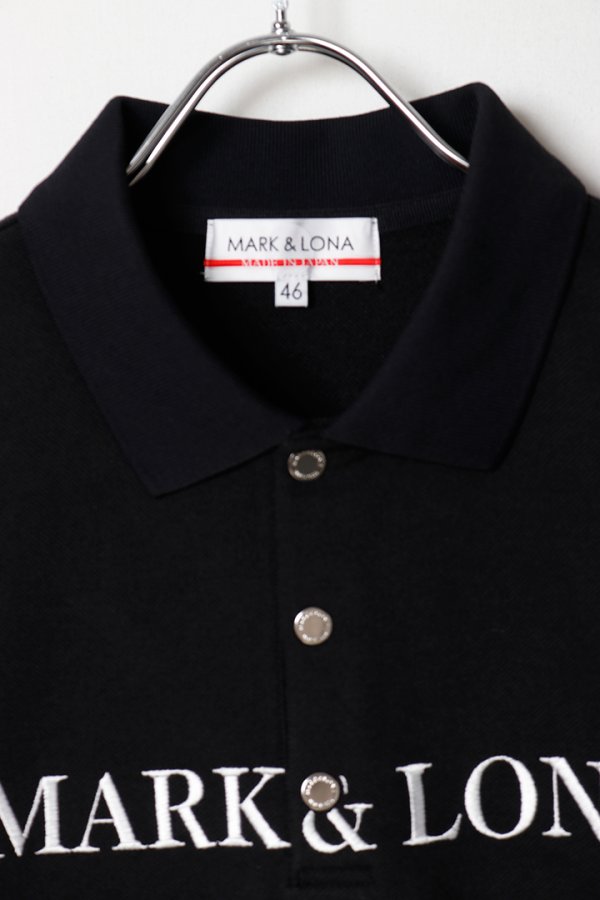 画像2: MARK & LONA マークアンドロナ Gauge Camouflage Jacquard Polo | MEN{-BFS} (2)