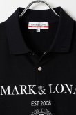 画像3: MARK & LONA マークアンドロナ Gauge Camouflage Jacquard Polo | MEN{-BFS} (3)