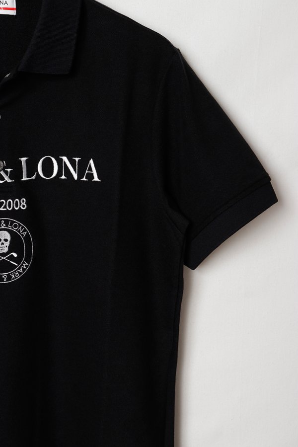 画像4: MARK & LONA マークアンドロナ Gauge Camouflage Jacquard Polo | MEN{-BFS} (4)