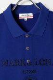 画像2: MARK & LONA マークアンドロナ Gauge Camouflage Jacquard Polo | MEN{-BFS} (2)