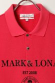 画像2: MARK & LONA マークアンドロナ Gauge Camouflage Jacquard Polo | MEN{-BFS} (2)