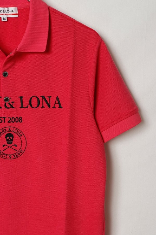 画像4: MARK & LONA マークアンドロナ Gauge Camouflage Jacquard Polo | MEN{-BFS} (4)