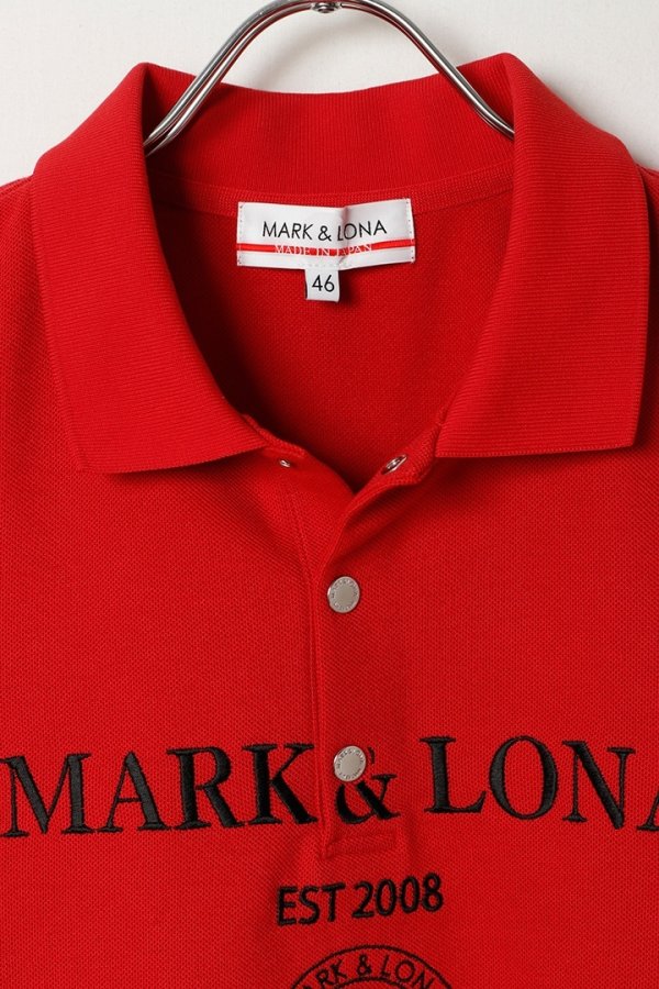 画像3: MARK & LONA マークアンドロナ Gauge Camouflage Jacquard Polo | MEN{-BFS} (3)