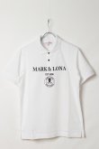 画像1: MARK & LONA マークアンドロナ Gauge Camouflage Jacquard Polo | MEN{-BFS} (1)