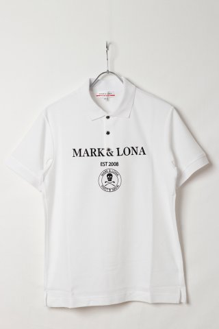MARK ＆ LONA(マークアンドロナ) Gauge Panel Polo MARK & LONA マークアンドロナ Gauge Camouflage Jacquard Polo | MEN