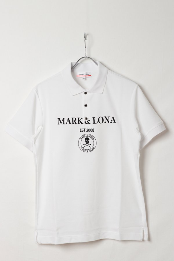 画像1: MARK & LONA マークアンドロナ Gauge Camouflage Jacquard Polo | MEN{-BFS} (1)