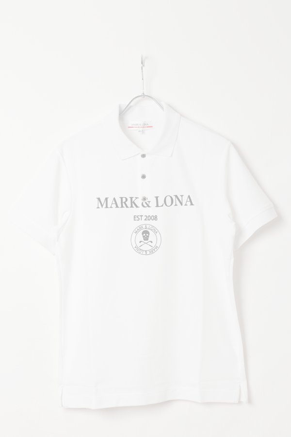 画像1:  {SOLD} MARK & LONA マークアンドロナ Gauge Camouflage Jacquard Polo | MEN{-BFS} (1)