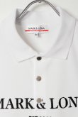 画像2: MARK & LONA マークアンドロナ Gauge Camouflage Jacquard Polo | MEN{-BFS} (2)