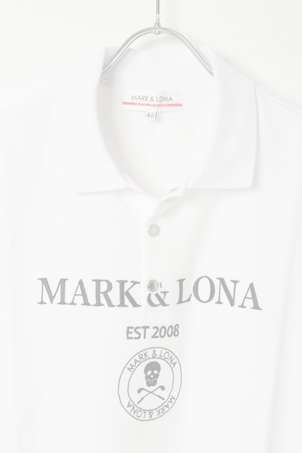画像4:  {SOLD} MARK & LONA マークアンドロナ Gauge Camouflage Jacquard Polo | MEN{-BFS} (4)