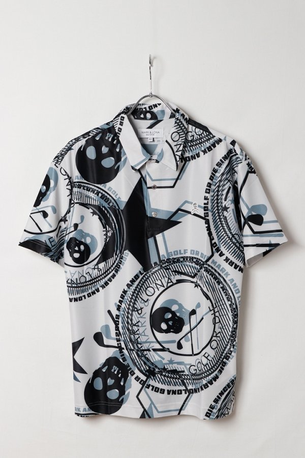 画像1: MARK & LONA マークアンドロナ Atlas Airflow Polo | MEN{-BFS} (1)