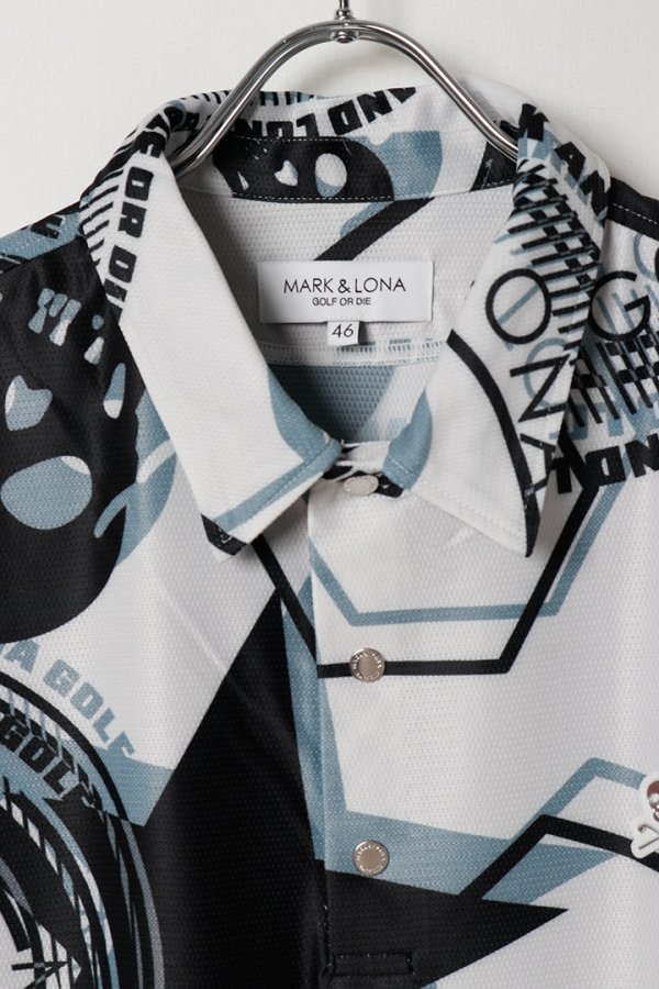 画像2: MARK & LONA マークアンドロナ Atlas Airflow Polo | MEN{-BFS} (2)