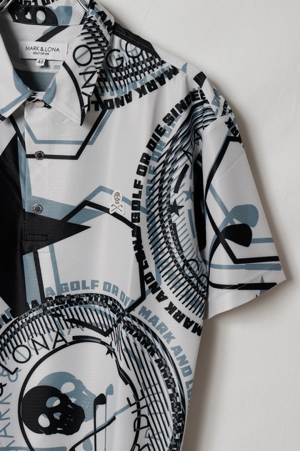 画像4: MARK & LONA マークアンドロナ Atlas Airflow Polo | MEN{-BFS} (4)