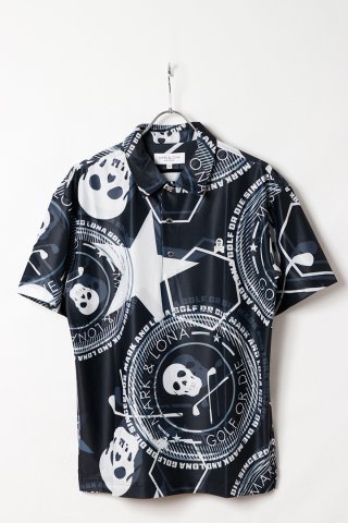 MARK & LONA マークアンドロナ Axon Camo Mesh Performance Polo | MEN