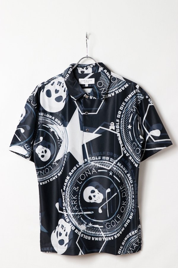 画像1: MARK & LONA マークアンドロナ Atlas Airflow Polo | MEN{-BFS} (1)