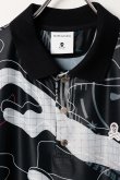 画像2: MARK & LONA マークアンドロナ Axon Camo Mesh Performance Polo | MEN{-BFS} (2)