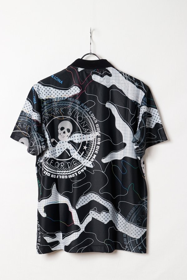 画像5: MARK & LONA マークアンドロナ Axon Camo Mesh Performance Polo | MEN{-BFS} (5)