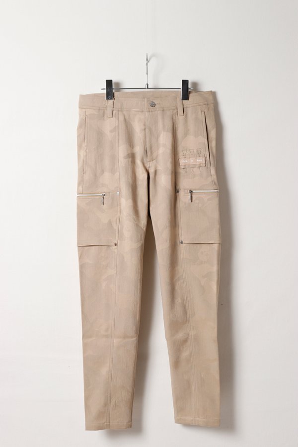 画像1: MARK & LONA マークアンドロナ Gauge Camo Jacquard Utility Pants | MEN{-BFS} (1)