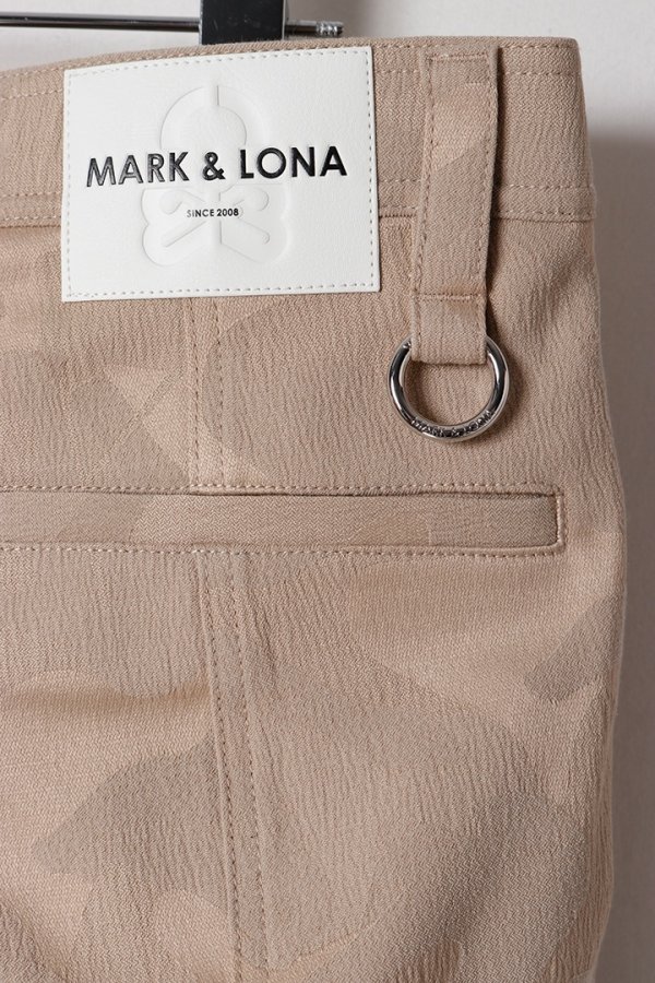 画像4: MARK & LONA マークアンドロナ Gauge Camo Jacquard Utility Pants | MEN{-BFS} (4)