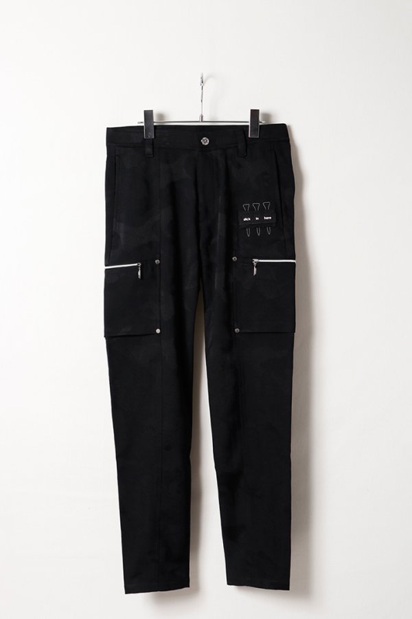 画像1: MARK & LONA マークアンドロナ Gauge Camo Jacquard Utility Pants | MEN{-BFS} (1)