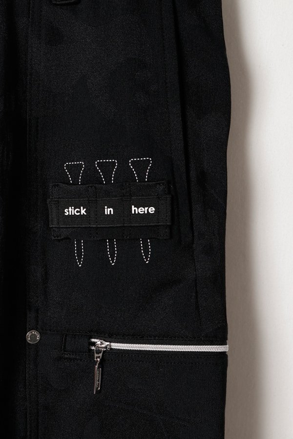 画像2: MARK & LONA マークアンドロナ Gauge Camo Jacquard Utility Pants | MEN{-BFS} (2)