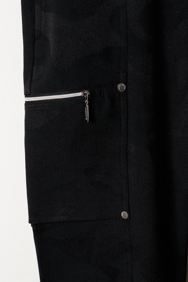 画像3: MARK & LONA マークアンドロナ Gauge Camo Jacquard Utility Pants | MEN{-BFS} (3)