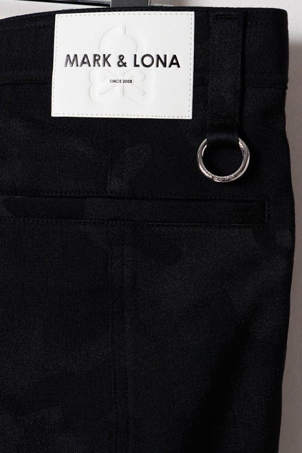 画像4: MARK & LONA マークアンドロナ Gauge Camo Jacquard Utility Pants | MEN{-BFS} (4)