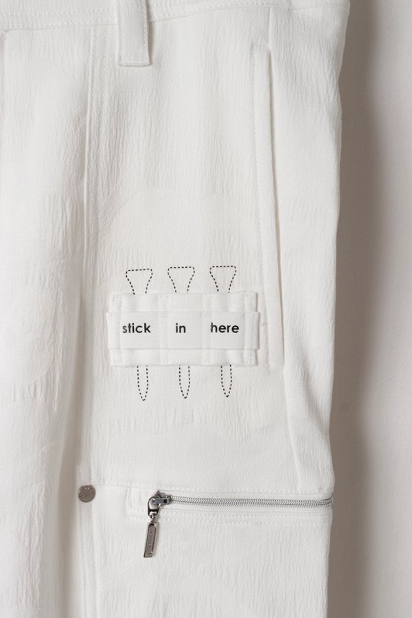 画像2:  【木村拓哉さん着用】 MARK & LONA マークアンドロナ Gauge Camo Jacquard Utility Pants | MEN{-BFS} (2)