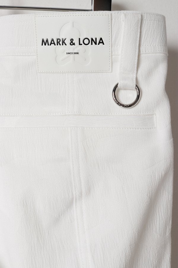 画像4:  【木村拓哉さん着用】 MARK & LONA マークアンドロナ Gauge Camo Jacquard Utility Pants | MEN{-BFS} (4)